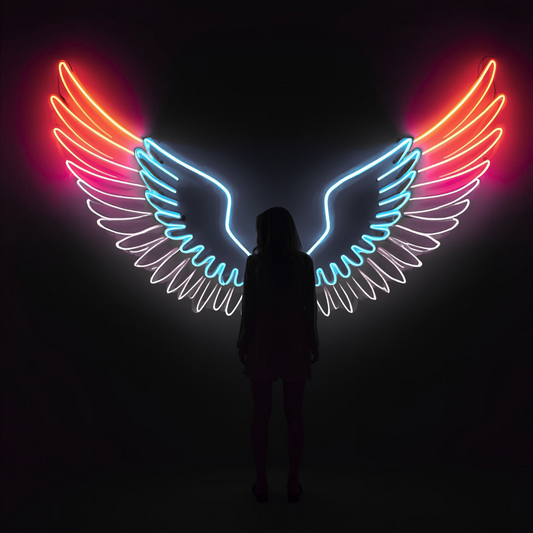 Neon Wings Multicolor