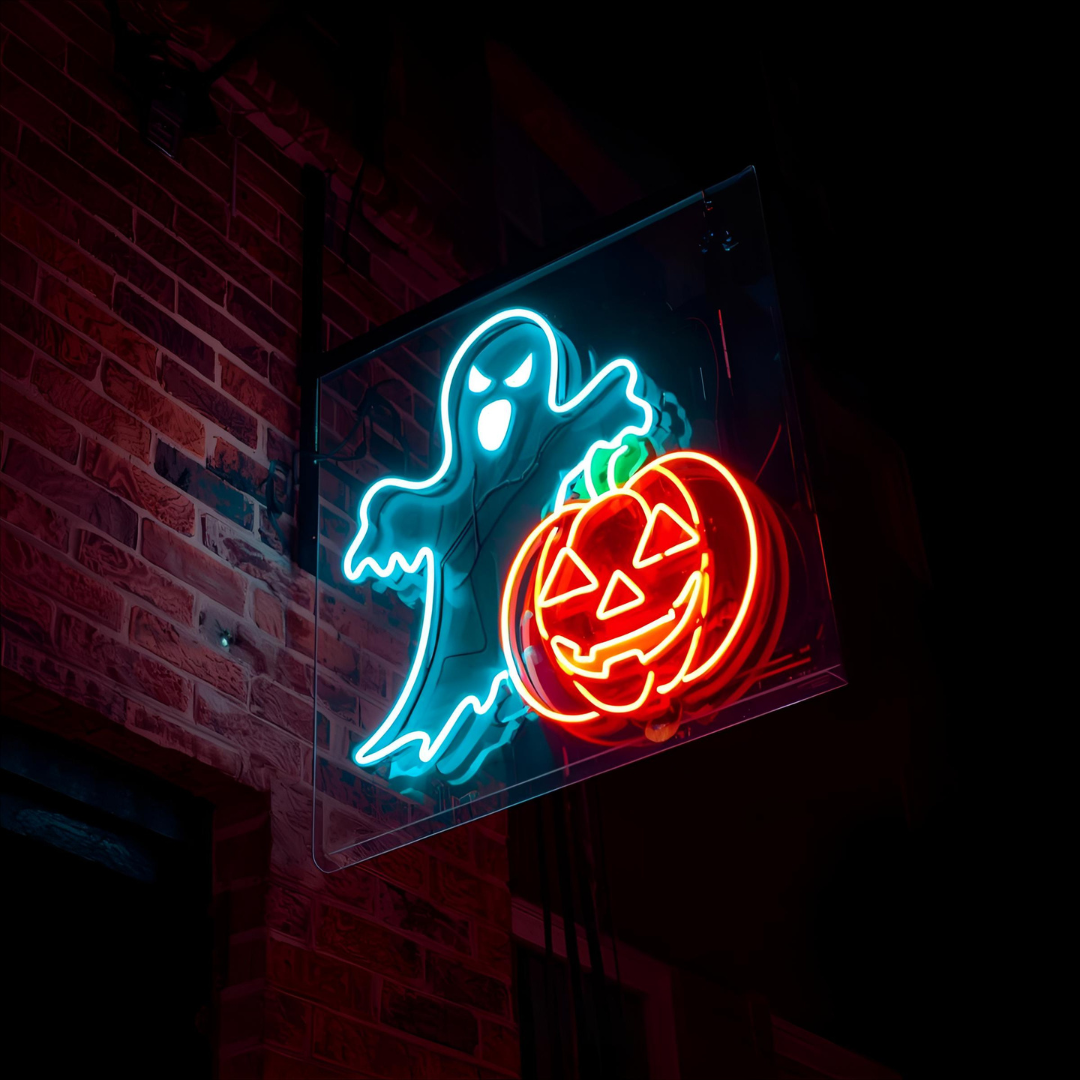 Halloween Neon Sign