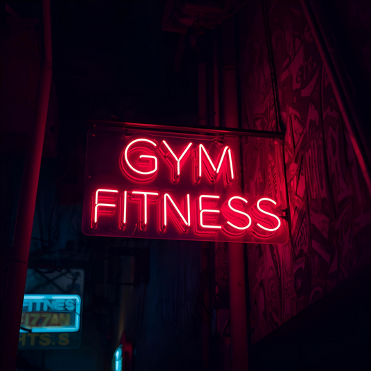 Gym Fitness Neon sign