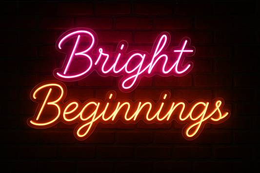 Bright Beginnings: How Neon Lights Are Powering a New Wave