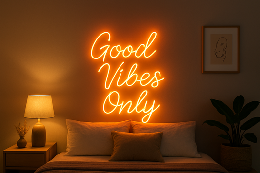 Glow at Home: Why Neon Lights Are the Hottest Interior Design Trend