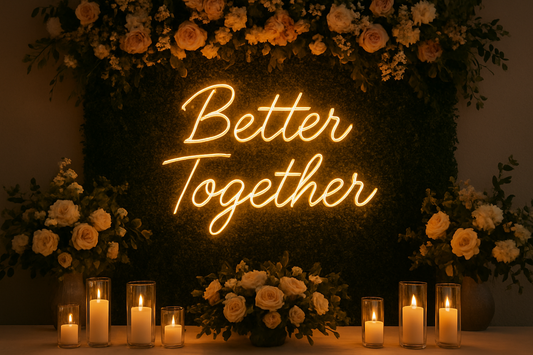 Light Up the Celebration: How Neon Signs are Transforming Events