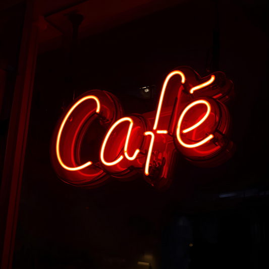 Cafe Neon Sign