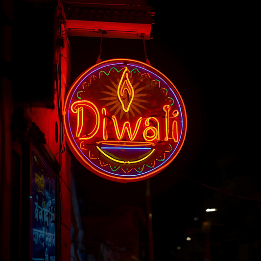 Diwali Neon sign