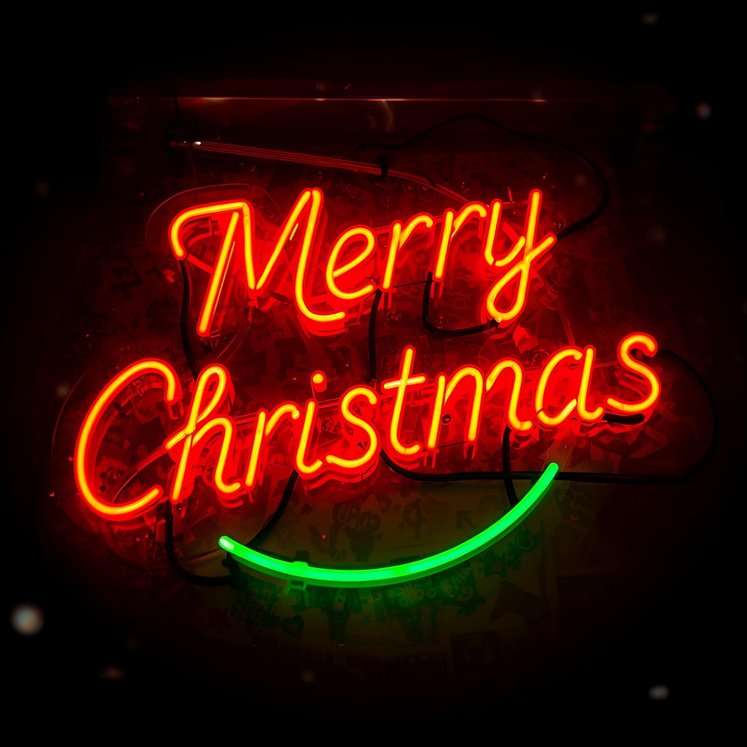 Merry Christmas Neon